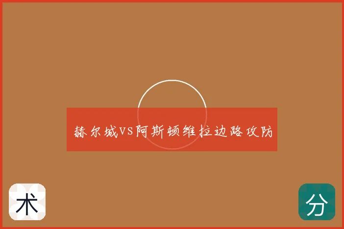 赫尔城vs阿斯顿维拉边路攻防